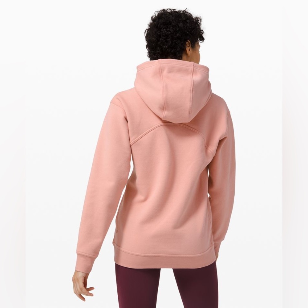Lululemon All Yours Hoodie *Fleece
Pink Pastel size 4 - Picture 3 of 7
